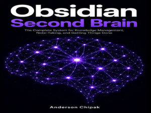 دانلود کتاب ابسیدین(Obsidian)، مغز دوم – سیستم کامل مدیریت دانش، یادداشت‌برداری و انجام کارها