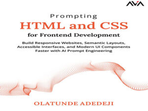 دانلود کتاب آموزش HTML و CSS برای توسعه فرانت‌اند – ساخت وب‌سایت‌های واکنش‌گرا