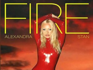 دانلود آهنگ Fire از Alexandra Stan با متن و ترجمه