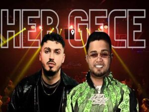 دانلود آهنگ ترکی Her Gece از BLOK3 با متن و ترجمه