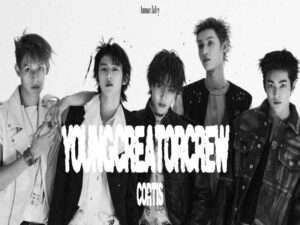 دانلود آهنگ کره‌ای انگلیسی YOUNGCREATORCREW از CORTIS با متن و ترجمه