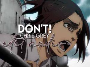 دانلود آهنگ DON’T از Chris Grey با متن و ترجمه