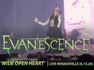 دانلود آهنگ Wide Open Heart از Evanescence با متن و ترجمه