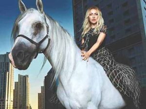 دانلود آهنگ ترکی Güvercin از Hadise با متن و ترجمه