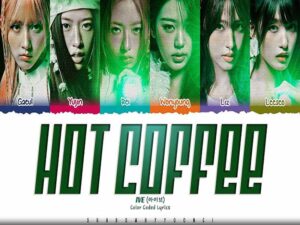 دانلود آهنگ کره‌ای انگلیسی HOT COFFEE از IVE با متن و ترجمه