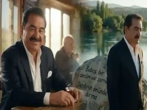 دانلود آهنگ ترکی Baboş از Ibrahim Tatlises با متن و ترجمه