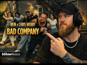 دانلود آهنگ Bad Company از Inpatient و Ren و Chris Webby با متن و ترجمه