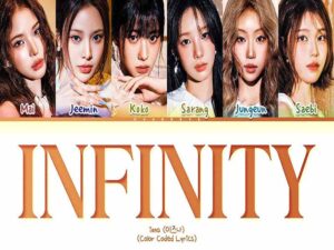 دانلود آهنگ کره‌ای انگلیسی INFINITY از izna با متن و ترجمه