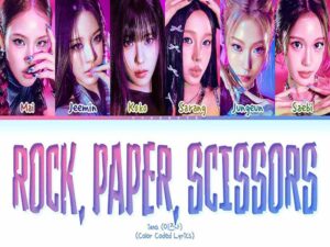 دانلود آهنگ کره‌ای انگلیسی ROCK PAPER SCISSORS از izna با متن و ترجمه