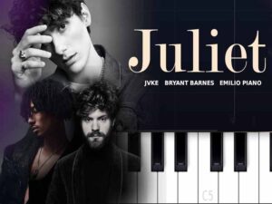 دانلود آهنگ Juliet از JVKE و Bryant Barnes و Emilio Piano با متن و ترجمه