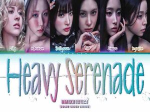 دانلود آهنگ کره‌ای انگلیسی Heavy Serenade از NMIXX با متن و ترجمه