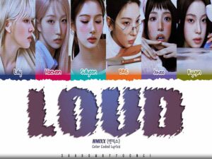 دانلود آهنگ کره‌ای انگلیسی LOUD از NMIXX با متن و ترجمه