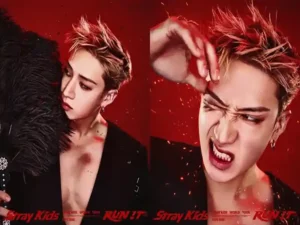 دانلود آهنگ کره‌ای انگلیسی RUN IT از Stray Kids با متن و ترجمه