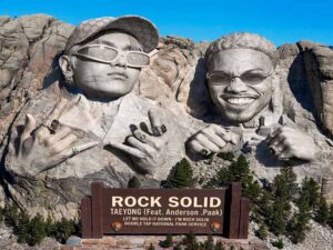 دانلود آهنگ Rock Solid از TAEYONG و Anderson .Paak با متن و ترجمه