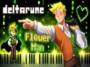 دانلود آهنگ Flower Man از Toby Fox با متن و ترجمه