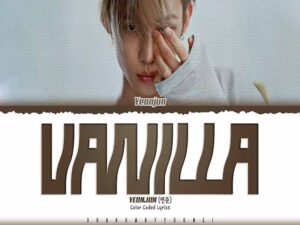 دانلود آهنگ کره‌ای انگلیسی Vanilla از YEONJUN (TOMORROW X TOGETHER) با متن و ترجمه