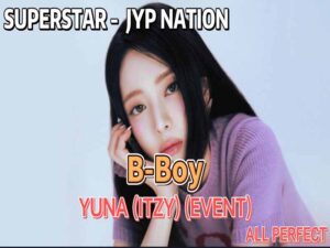 دانلود آهنگ کره‌ای انگلیسی B Boy از Yuna (ITZY) با متن و ترجمه