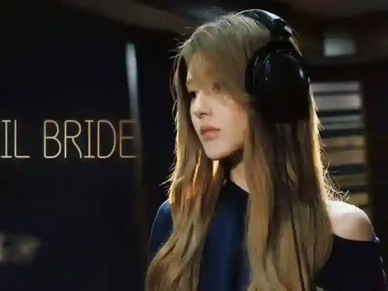 دانلود آهنگ Black Veil Bride از Zhao Lusi با متن و ترجمه