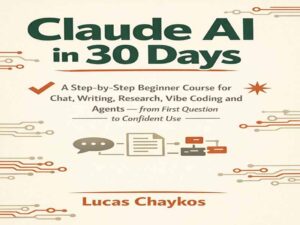 دانلود کتاب آموزش Claude AI در ۳۰ روز -دوره‌ای گام‌به‌گام برای مبتدیان: چت، نویسندگی، پژوهش، کدنویسی شهودی (Vibe Coding) و ایجنت‌ها