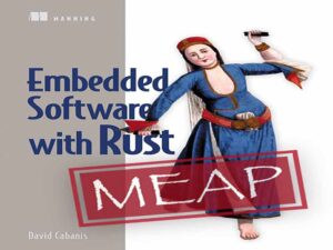 دانلود کتاب نرم‌افزار تعبیه‌شده با Rust