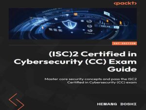 دانلود کتاب راهنمای آزمون (ISC)2 برای گواهی امنیت سایبری (CC)