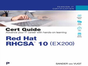 دانلود کتاب راهنمای آمادگی آزمون Red Hat RHCSA 10 (EX200)